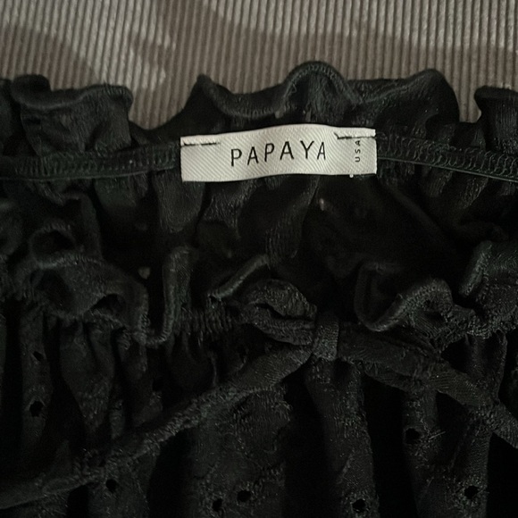 Papaya top - Picture 2 of 7